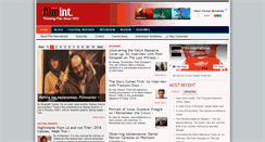 Desktop Screenshot of filmint.nu